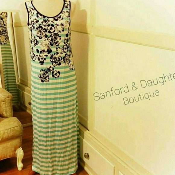 kenzie Dresses & Skirts - Kenzie Maxi Dress | Soft and Stretchy | Sz Med